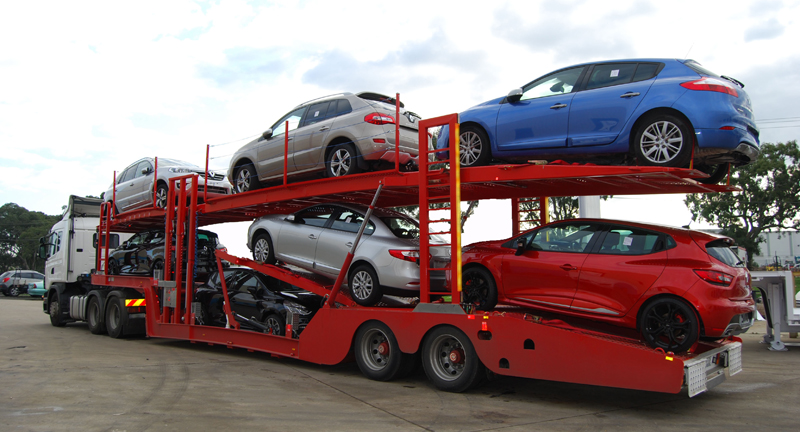 the car carrier trailer manufacturer talk about the hydraulic problem