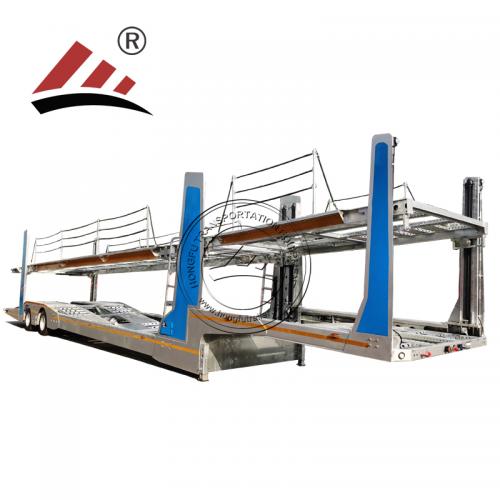 Оцинкованный 8-местный автомобильный прицеп-перевозчик для России