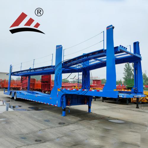 Европейского типа автоперевозчик на 8 автомобилей для Казахстана