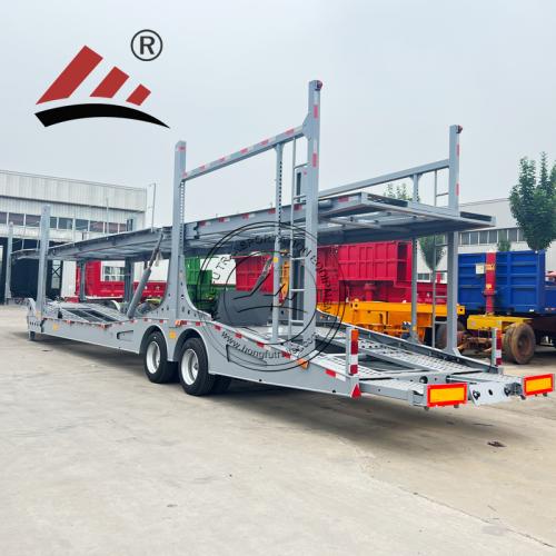 Двухосный 8-местный автомобильный прицеп-перевозчик для Хоргоса