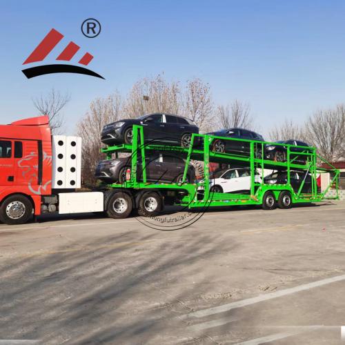 продается 2-осный полуприцеп для перевозки автомобилей