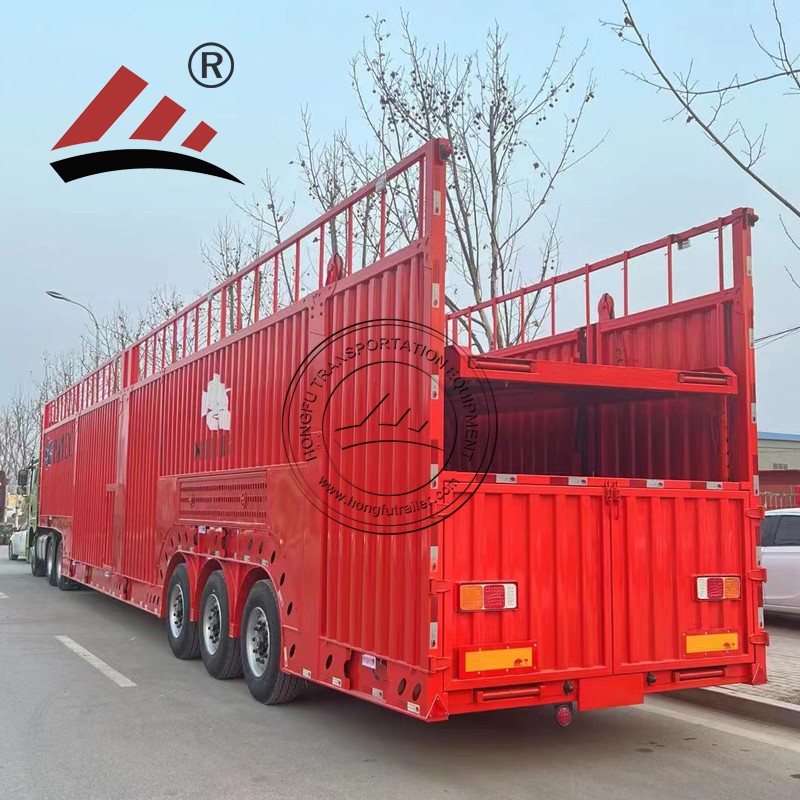 полуприцеп для перевозки легковых автомобилей закрытого типа с 3 осями полуприцеп для перевозки легковых автомобилей закрытого типа с 3 осями