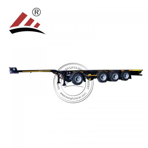 каркасный трейлер